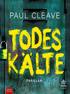cover image of Todeskälte